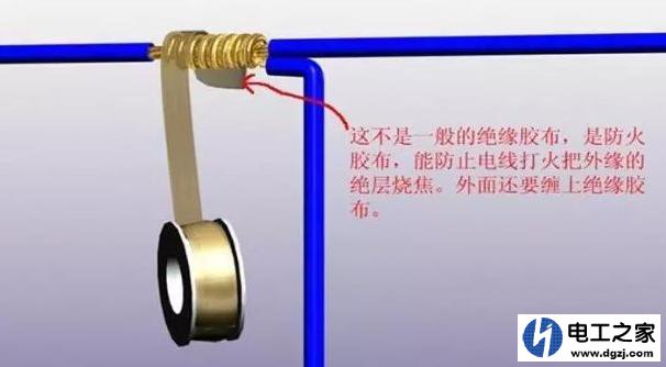 220v电线虚接有什么后果