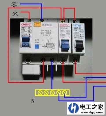 照明和插座单独使用没有问题同时使用出现跳闸