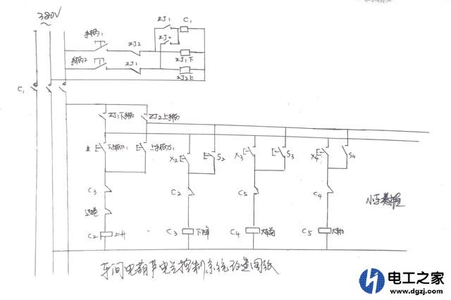 电葫芦开关箱维修改造方法