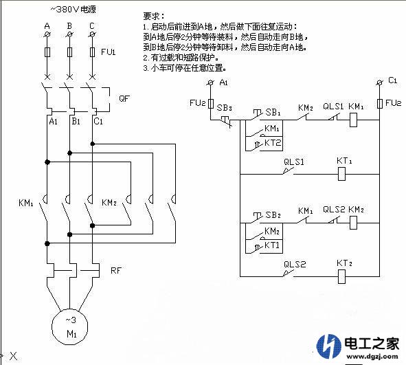 怎么判断电路图的电压等级