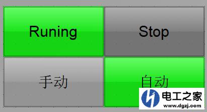 plc自动与手动控制模式的选择
