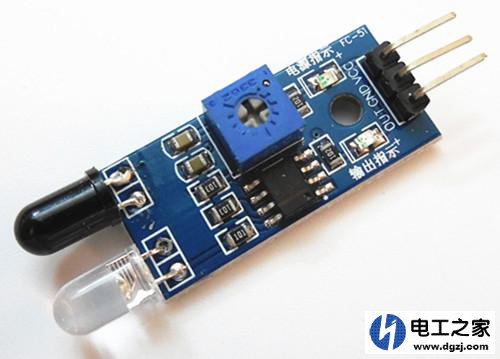 红外线模块怎么控制开关三极管