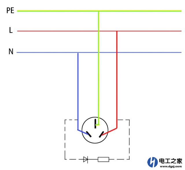 220v带电接线先接火线还是零线
