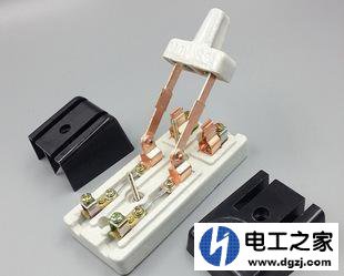 电机连接排插转连接闸刀不转是怎么回事