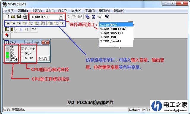 西门子STEP7集成PLCSIM仿真实验