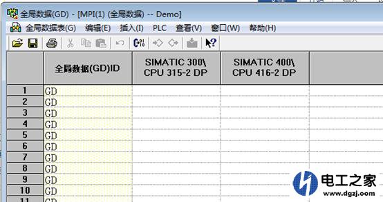 如何实现PLC之间的全局数据通信