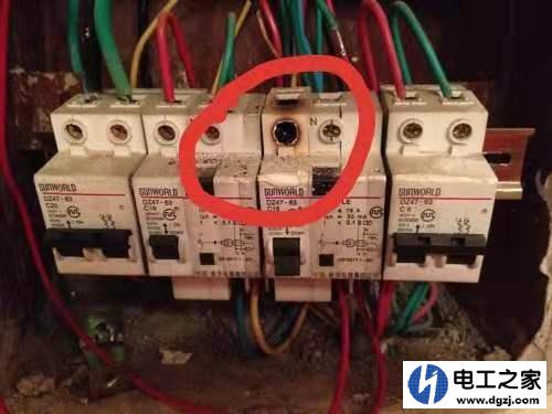 三相四线制送不上电是什么问题
