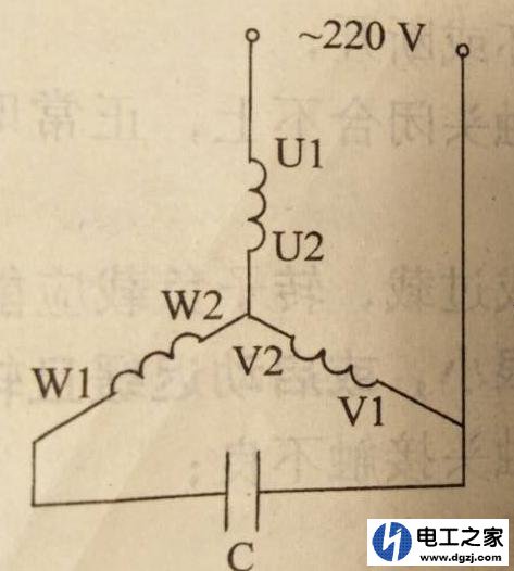 如何把三相电机改为单相电机