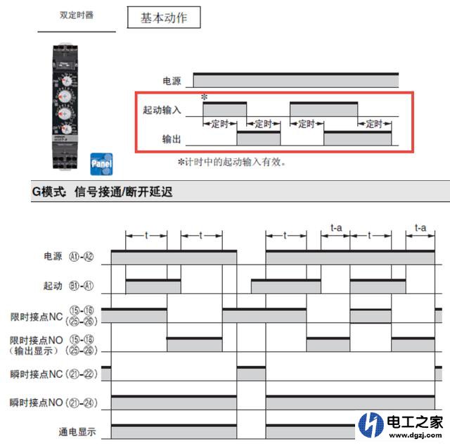 如何实现接通延时的同时还可以实现断开延时