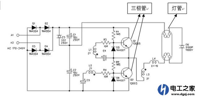 荧光灯电子整流器容易烧坏的原因