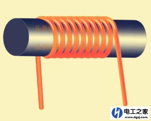 电感利用电磁感应原理实现充放电