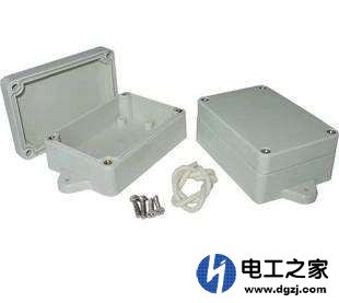 从线盒外拉线,线盒处电线如何固定好