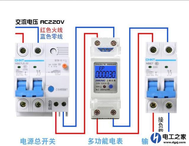 功率计接线图和给的说明不符是怎么回事