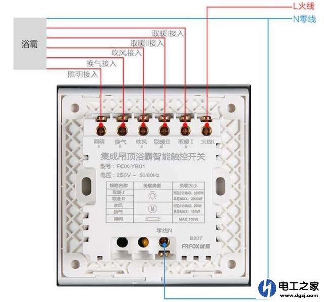 零线有必要进开关吗