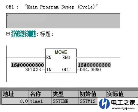 西门子300/400PLC中的S5TIME数据类型