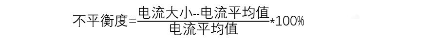 影响电机电流不平衡可能的原因是什么