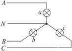 怎样在三相电接照明?三相电用作照明的接法