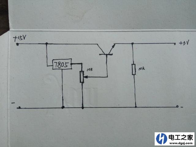 将15V转换为3V输出怎么实现
