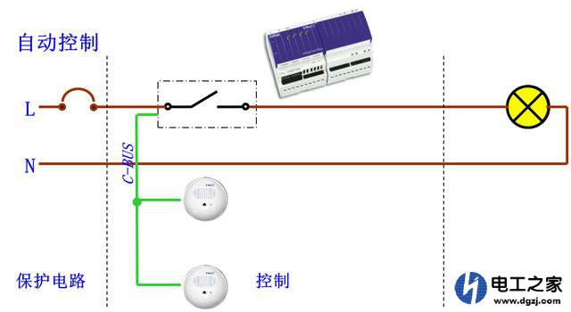 太阳能白天充电晚上灯亮的实现方法