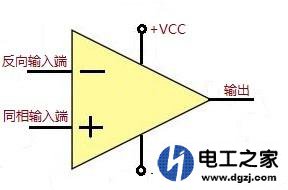 运算放大器和电压比较器原理符号怎么区分