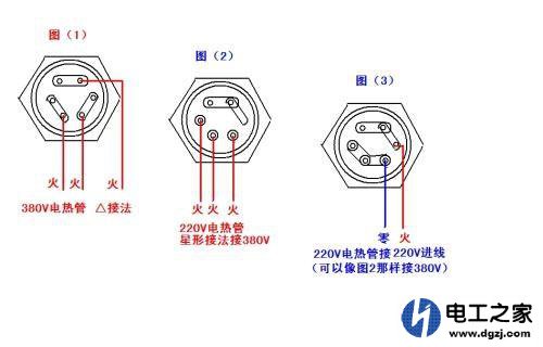 三相接触器接通电但是交流表起不来加热器通电不能用怎么回事