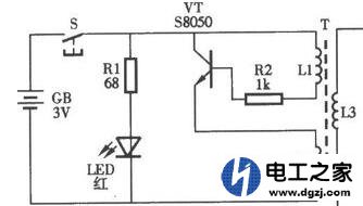 电蚊拍的工作原理及维修电路分析