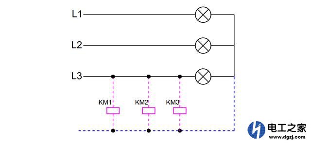 怎么给控制线路供电?控制线路的主要特点是什么