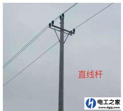 为什么耐张杆的绝缘子比直线杆的要多