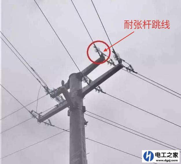 为什么耐张杆的绝缘子比直线杆的要多