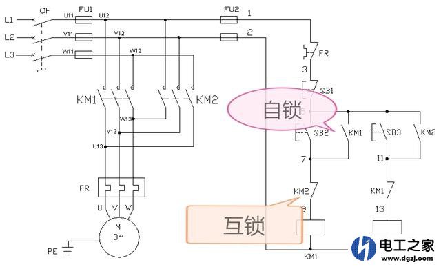 看电路图的窍门和思路