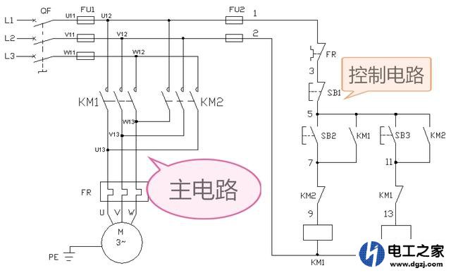 看电路图的窍门和思路