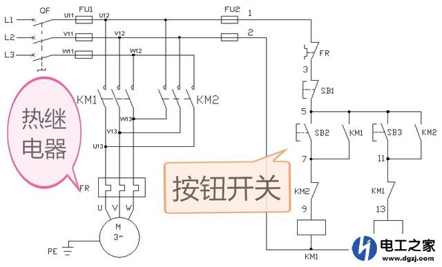 看电路图的窍门和思路