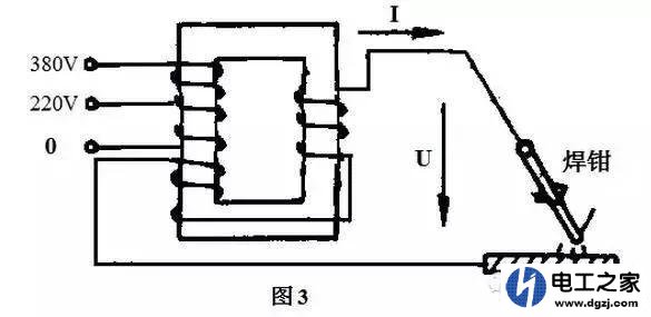 三相电引出单相做控制回路零线怎么取