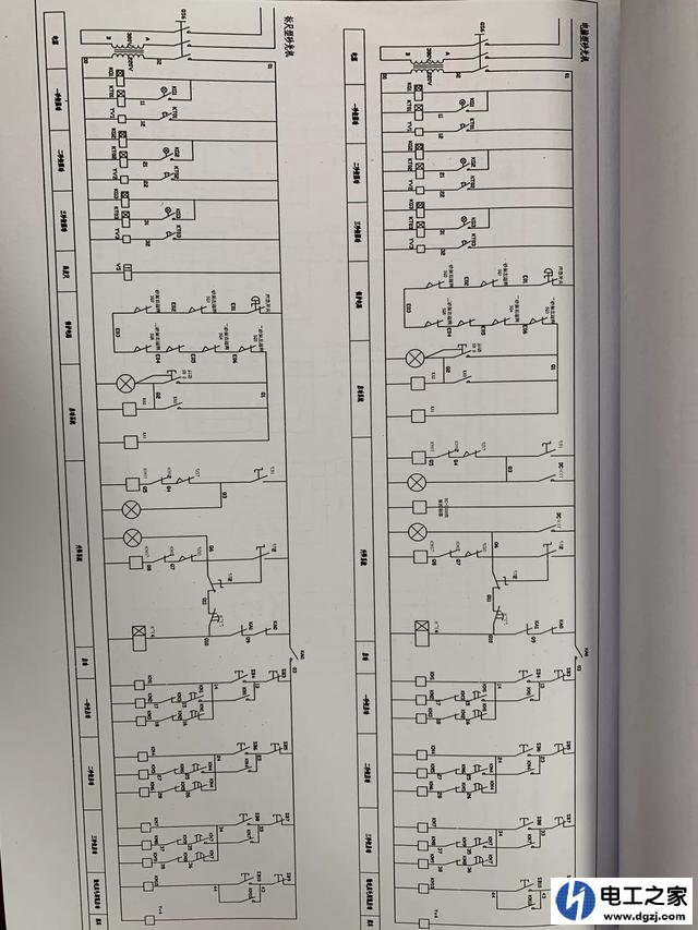 电气设备的工作流程和工作原理