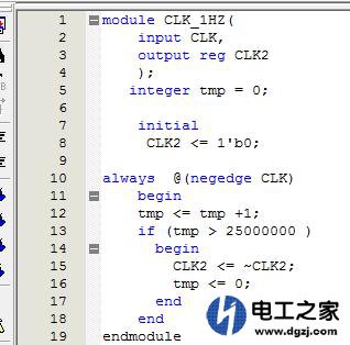 如何将50MHZ时钟信号分频为1000HZ和1H