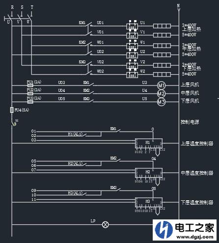 怎么根据电路图连接元器件的导线