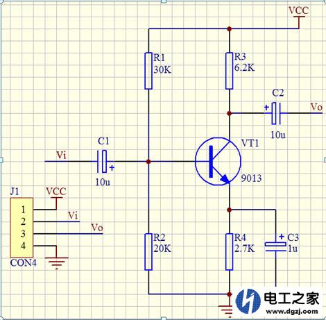 放大电路中直流电源的作用是什么