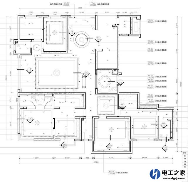 一套房需要多少插座开关