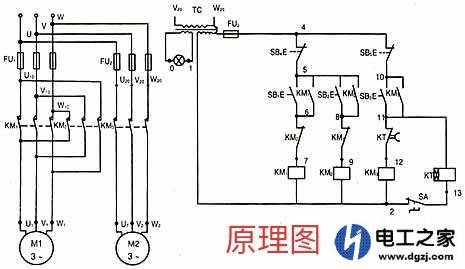 怎么才能学会看懂电气原理图