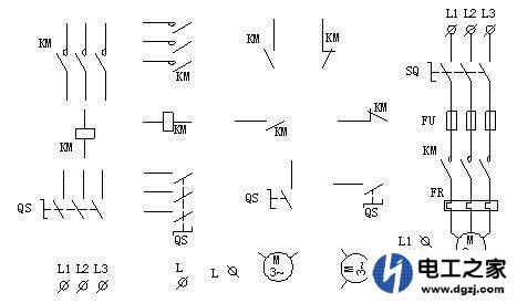 怎么才能学会看懂电气原理图