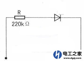 电阻串联二极管起什么作用