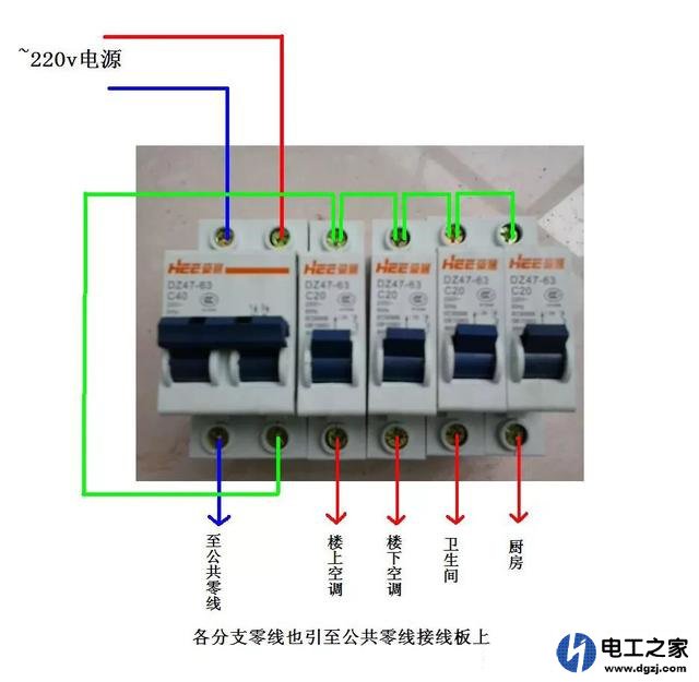 家庭中配电箱总开关跳闸的原因
