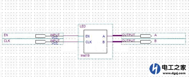 8路LED指示灯如何实现交替亮灭