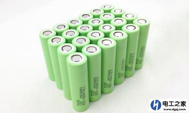 18650并联驱动20个LED灯珠的方法
