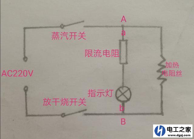 电烧水壶灯亮不烧水怎么回事