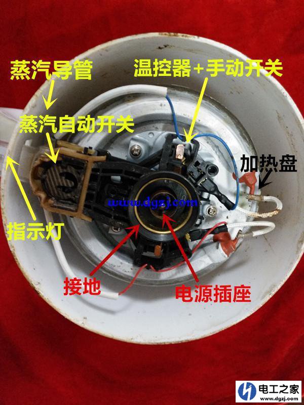 电烧水壶灯亮不烧水怎么回事