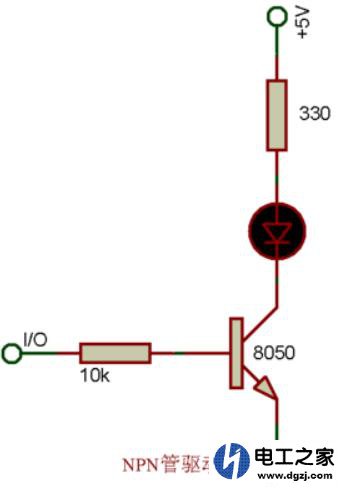 如何控制10个led不同时间点亮