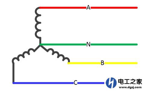 三相四线制零线断了单相负荷能正常使用吗