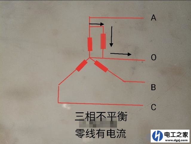 零线的电流流到哪里去了