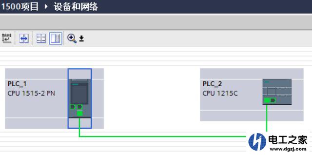 西门子s71200如何与1500挂站